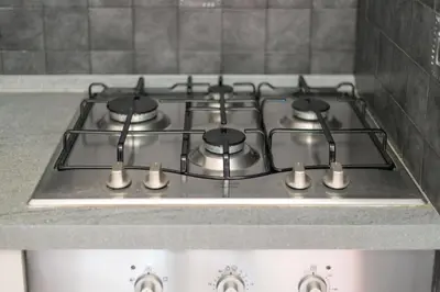 Cucina o angolo cottura di Celestia Terrazza Canal View