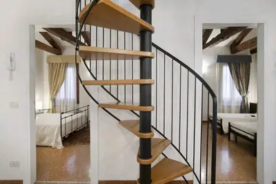 Letto o letti in una camera di Simeone IV Grande - LOCAPPART