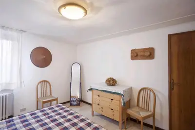 Letto o letti in una camera di Stefano F3 - LOCAPPART