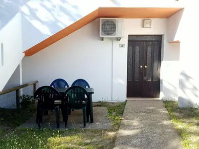 Edificio in cui si trova la villa