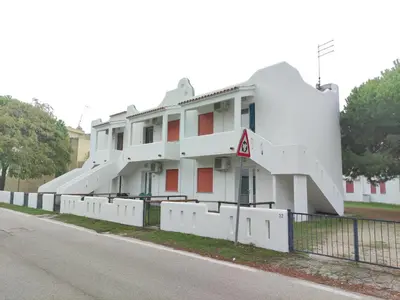 Edificio in cui si trova la villa