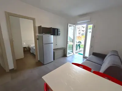 Cucina o angolo cottura di Villa debora