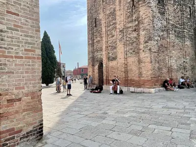 Ospiti di Ca' al campanile con splendida vista