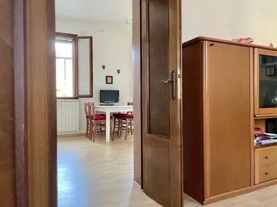 TV o dispositivi per l'intrattenimento presso Ca' al campanile con splendida vista