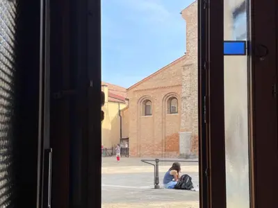 Ospiti di Ca' al campanile con splendida vista