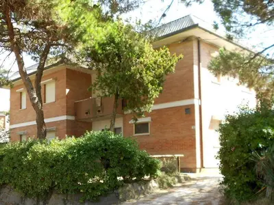 Edificio in cui si trova la casa vacanze