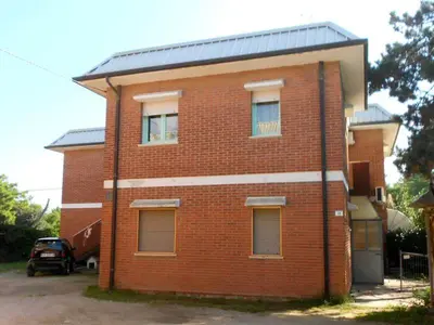 Edificio in cui si trova la casa vacanze