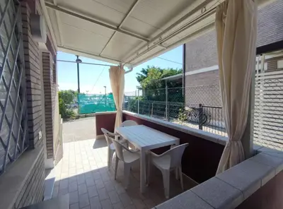 Balcone o terrazza di Villa laura