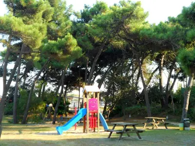 Area giochi per bambini di Pirata
