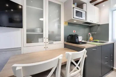 Cucina o angolo cottura di Suite da Marsela