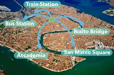 Planimetria di Suite da Marsela