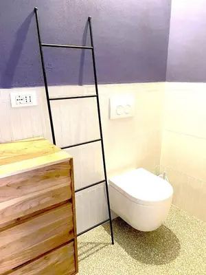 Bagno di Appartement Venezia Lido Center