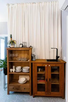 Cucina o angolo cottura di Appartement Venezia Lido Center
