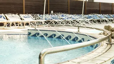 Piscina di Harmonia Village o nelle vicinanze