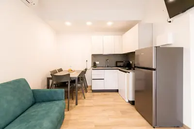 Cucina o angolo cottura di Harmonia Village