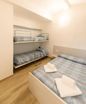 Letto o letti in una camera di Harmonia Village