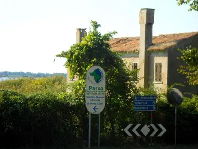 Paesaggio naturale nelle vicinanze della casa vacanze