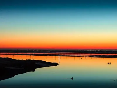 Paesaggio naturale nelle vicinanze della casa vacanze