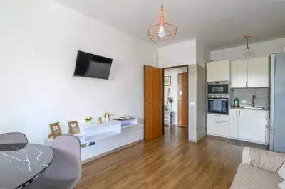 Cucina o angolo cottura di LA MAR Apartment Viareggio