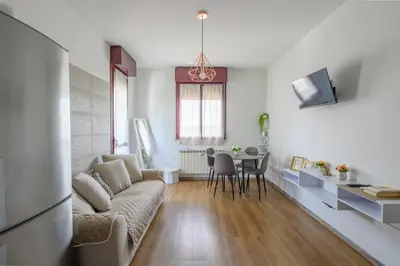 TV o dispositivi per l'intrattenimento presso LA MAR Apartment Viareggio