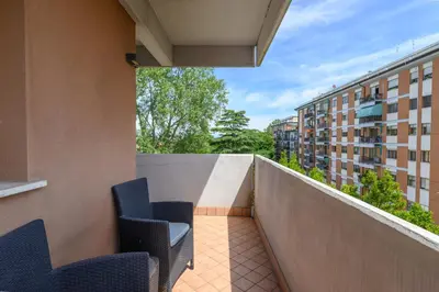 Balcone o terrazza di LA MAR Apartment Viareggio
