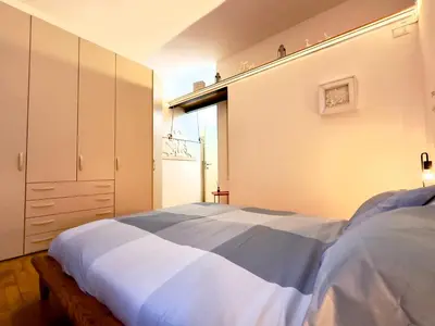 Letto o letti in una camera di Venezia-Mestre Art Apartament Bros#4