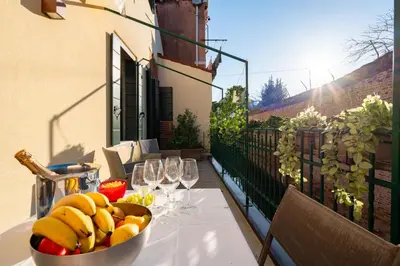 Cibo presso l'appartamento o nelle vicinanze