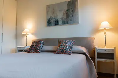 Letto o letti in una camera di Ca' Barbarina 2