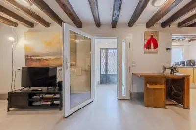 Cucina o angolo cottura di Santa Marghe House