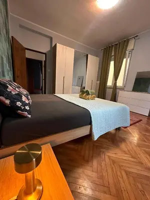 Letto o letti in una camera di Coco apartment