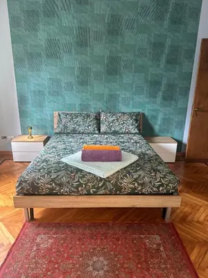 Letto o letti in una camera di Coco apartment