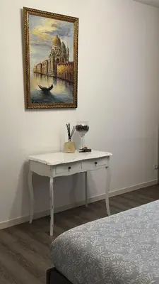 Letto o letti in una camera di Appartamento Venezia