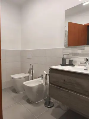 Bagno di La Basilica Luxury Apartment - Close to the City Center and Fiera di Vicenza