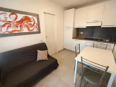 Area soggiorno di RESIDENCE ISOLA Maya 8