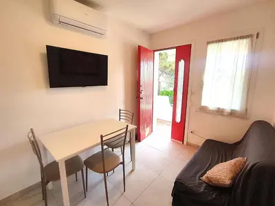 TV o dispositivi per l'intrattenimento presso RESIDENCE ISOLA Maya 8