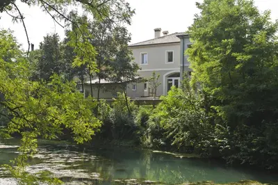 Paesaggio naturale nelle vicinanze del bed & breakfast