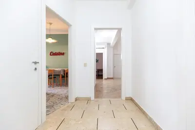 Planimetria di Signorile appartamento in Mestre 1 Min from Tram to Venice
