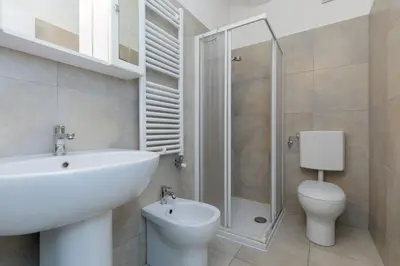 Bagno di Signorile appartamento in Mestre 1 Min from Tram to Venice