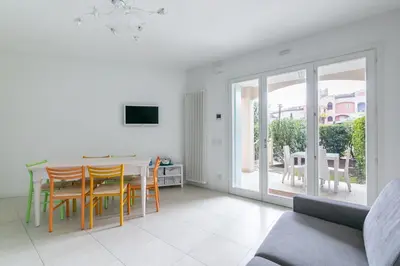 TV o dispositivi per l'intrattenimento presso Residence Le Mediterranee