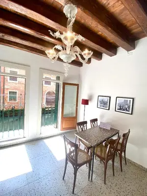 Planimetria di Quiet apartment with canal view