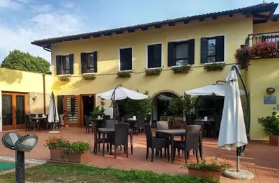 Edificio in cui si trova l'hotel