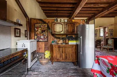Cucina o angolo cottura di Big Scuderia Country Mansion 5500SquareFeet