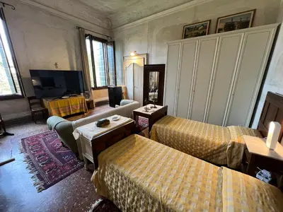 TV o dispositivi per l'intrattenimento presso Big Scuderia Country Mansion 5500SquareFeet