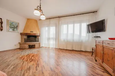 TV o dispositivi per l'intrattenimento presso Residence Gerlin - 10 minuti da Valdobbiadene & Parking
