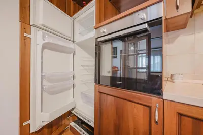 Cucina o angolo cottura di Residence Gerlin - 10 minuti da Valdobbiadene & Parking
