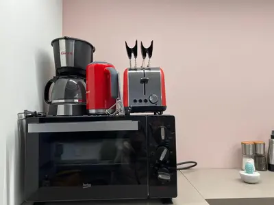 Set per la preparazione di tè e caffè presso Casa Anna Venezia