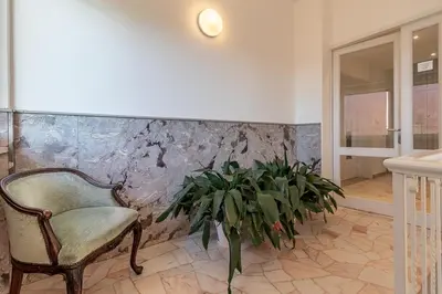 Area soggiorno di Oleaclub Locazione Turistica