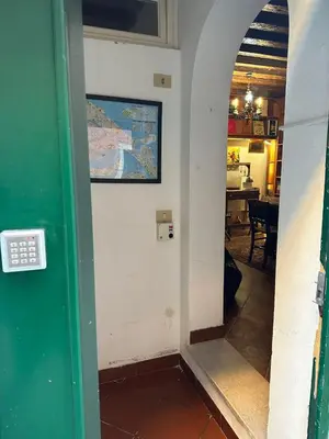 TV o dispositivi per l'intrattenimento presso Venus apartment