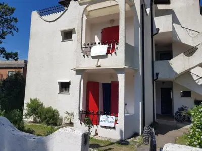 Edificio in cui si trova la casa vacanze