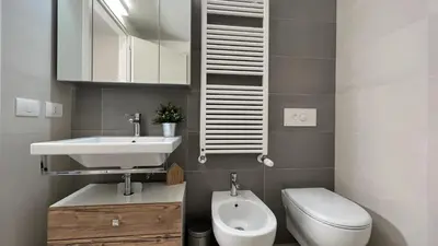 Bagno di Apartment Stella Bis, 500m from Rialto's Bridge
